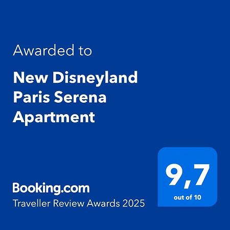 New Disneyland Paris Serena Apartment Bussy-Saint-Georges Luaran gambar
