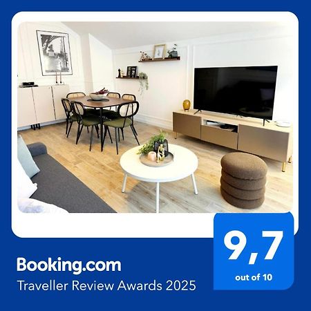 New Disneyland Paris Serena Apartment Bussy-Saint-Georges Luaran gambar
