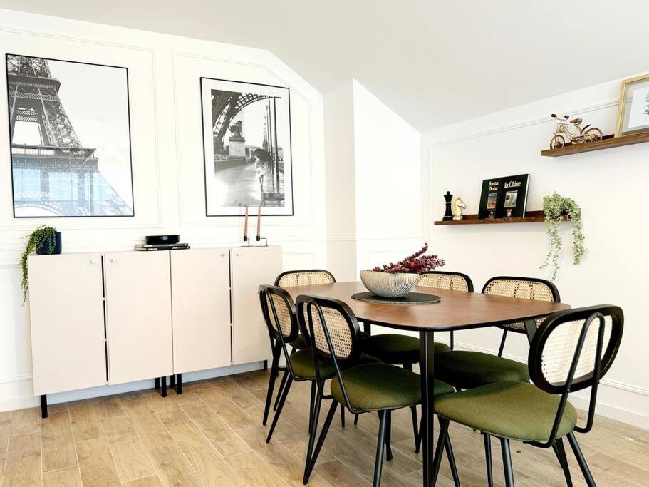 New Disneyland Paris Serena Apartment Bussy-Saint-Georges Luaran gambar