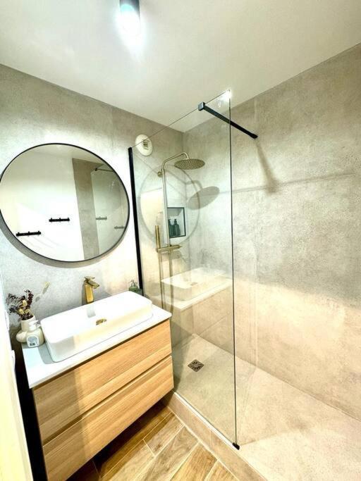 New Disneyland Paris Serena Apartment Bussy-Saint-Georges Luaran gambar