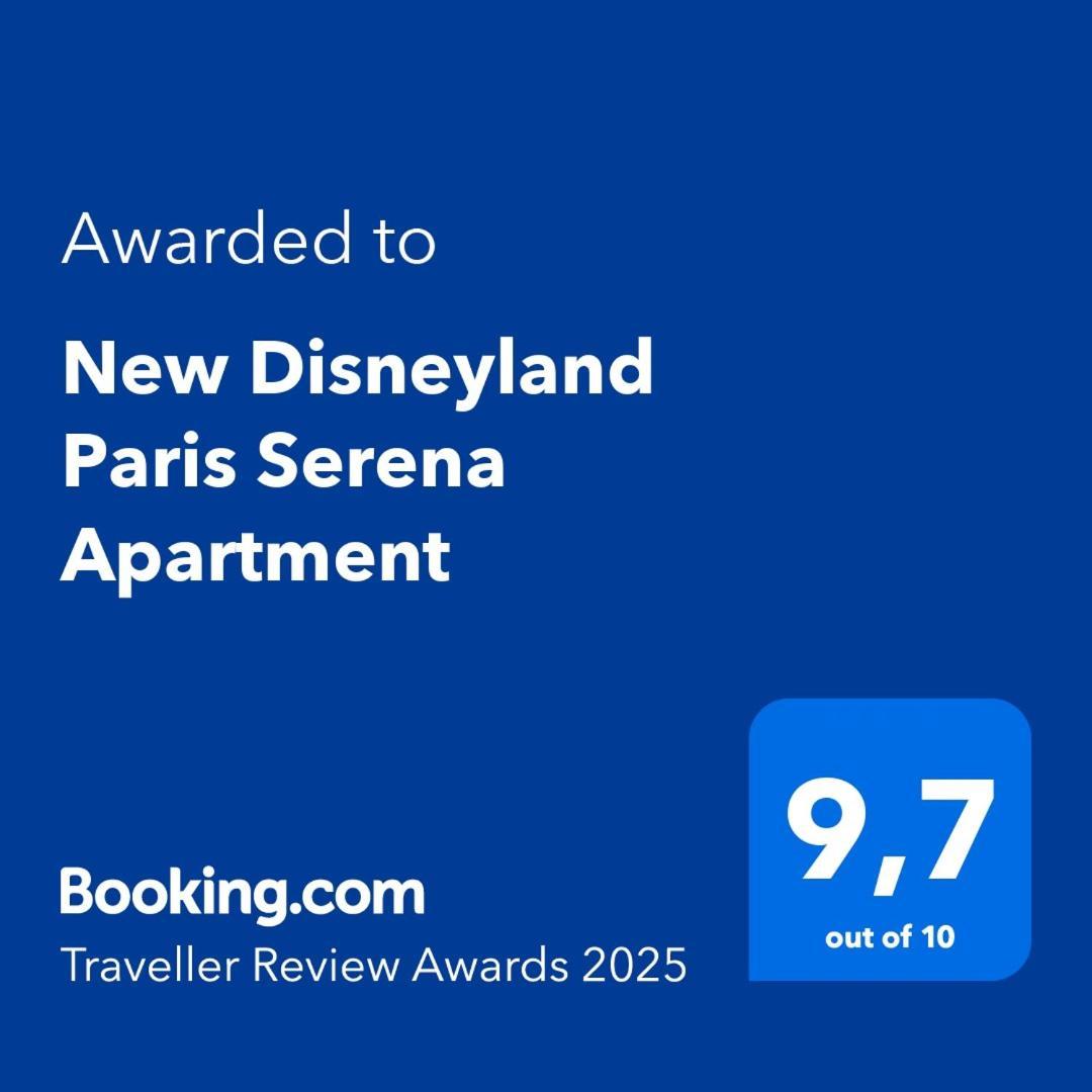 New Disneyland Paris Serena Apartment Bussy-Saint-Georges Luaran gambar